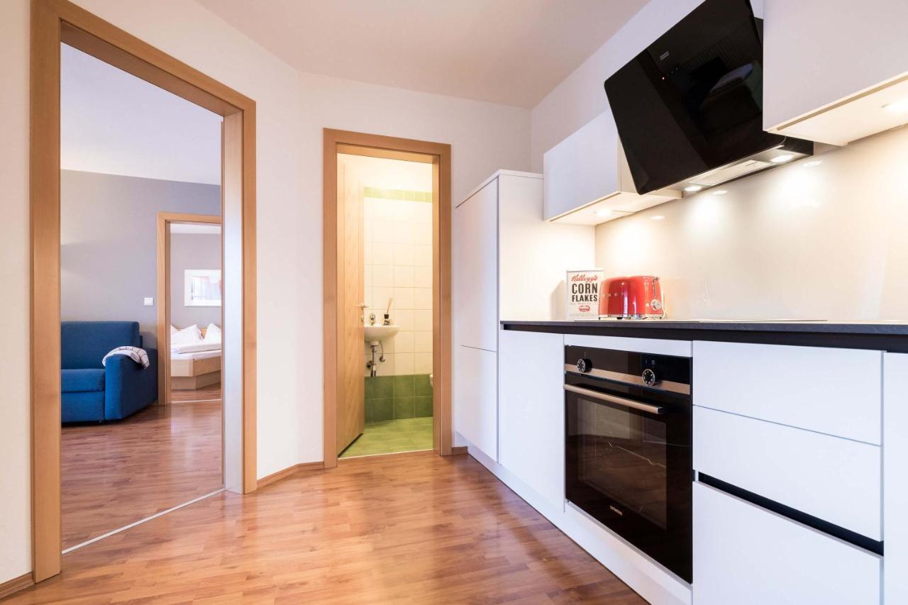 Sankt Johann Suites&Apartments Prad am Stilfserjoch Exterior foto