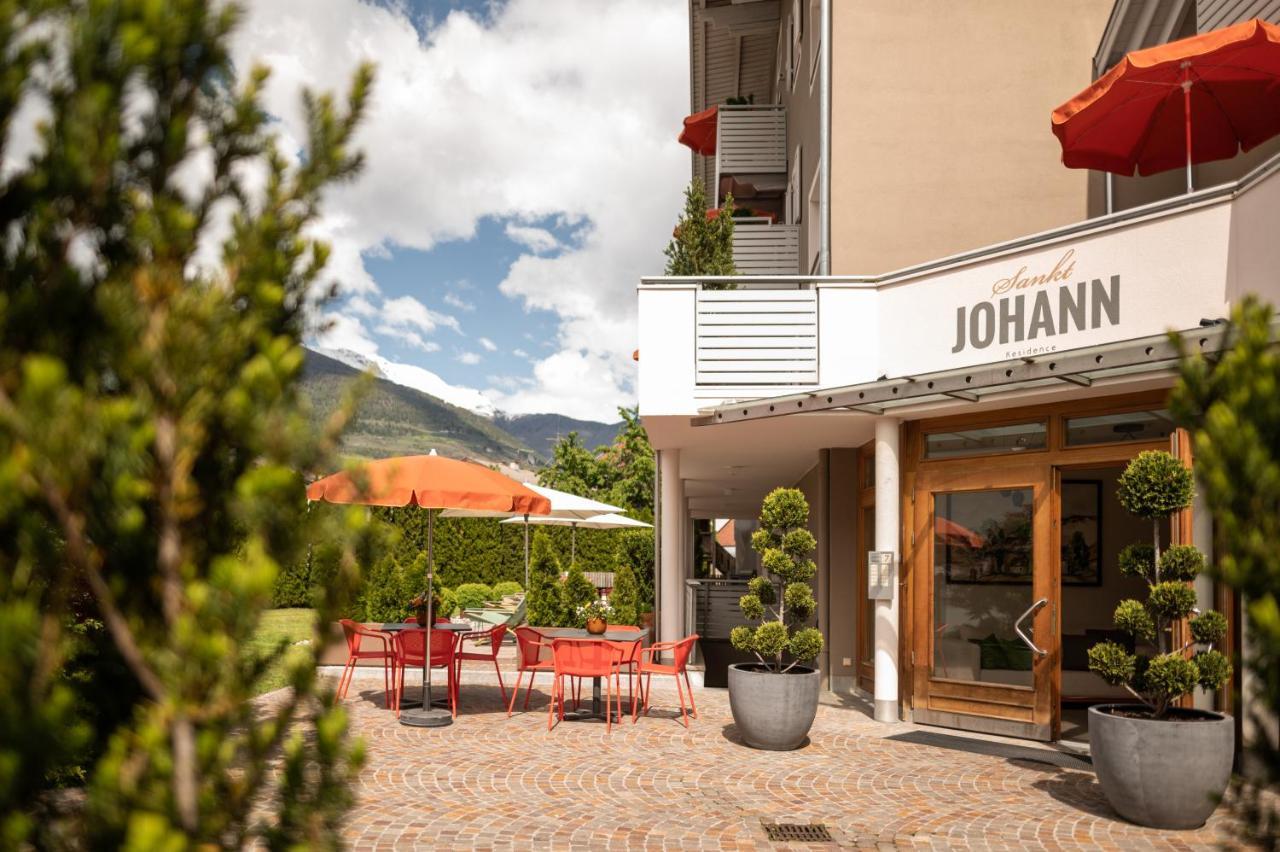 Sankt Johann Suites&Apartments Prad am Stilfserjoch Exterior foto